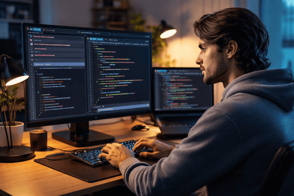 Créer une application avec IA