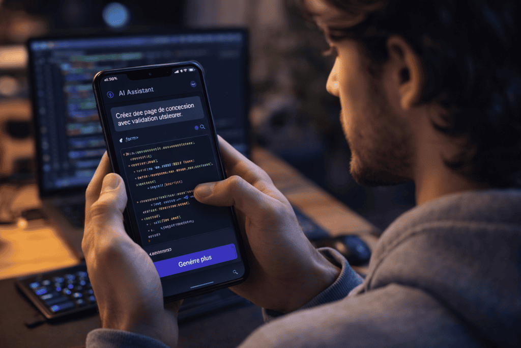 une application avec IA