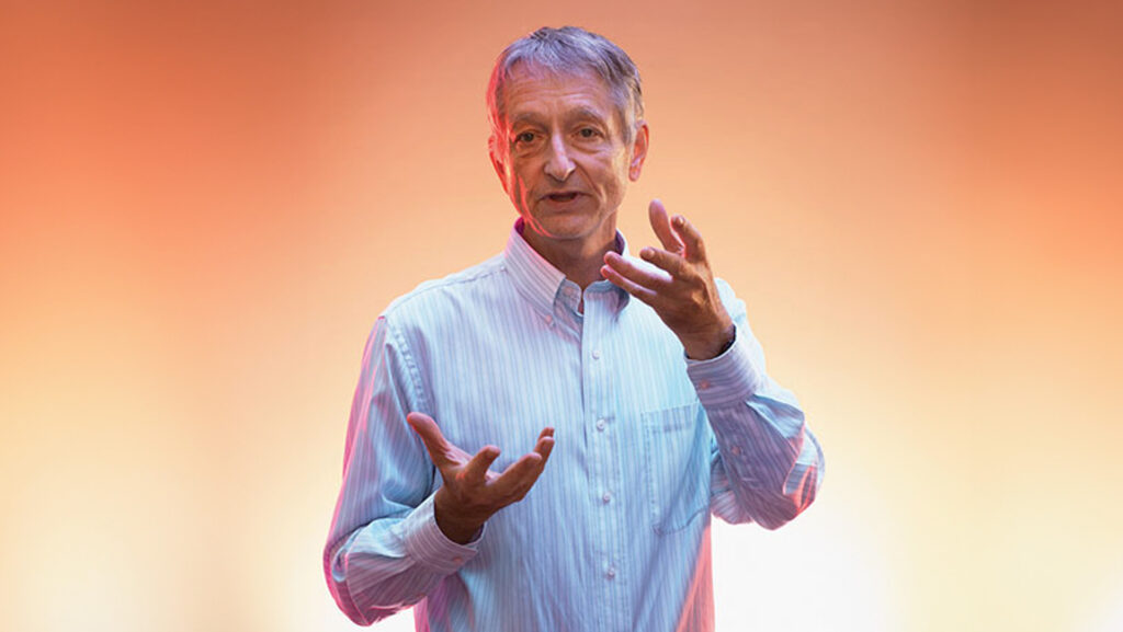 Geoffrey Hinton 