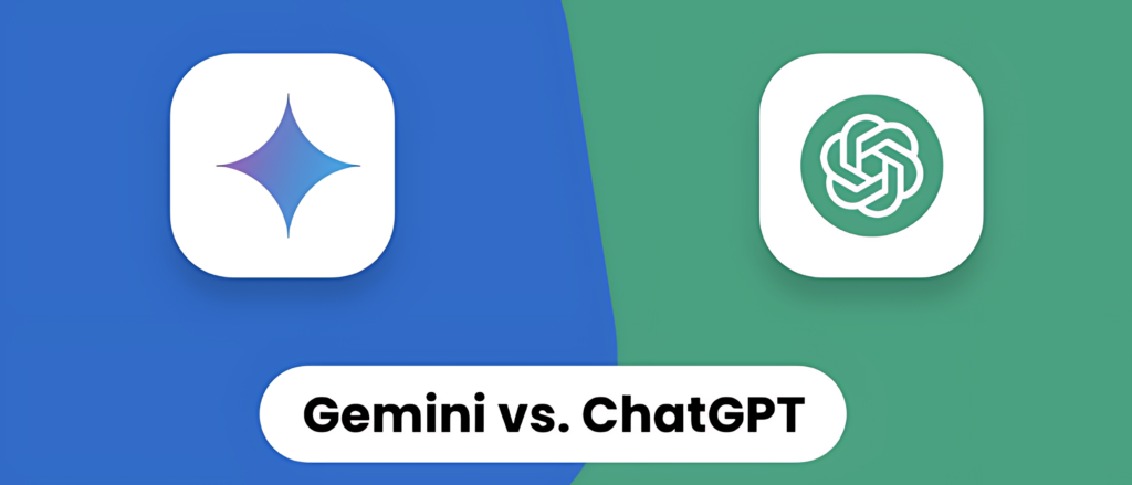 Gemini vs ChatGPT