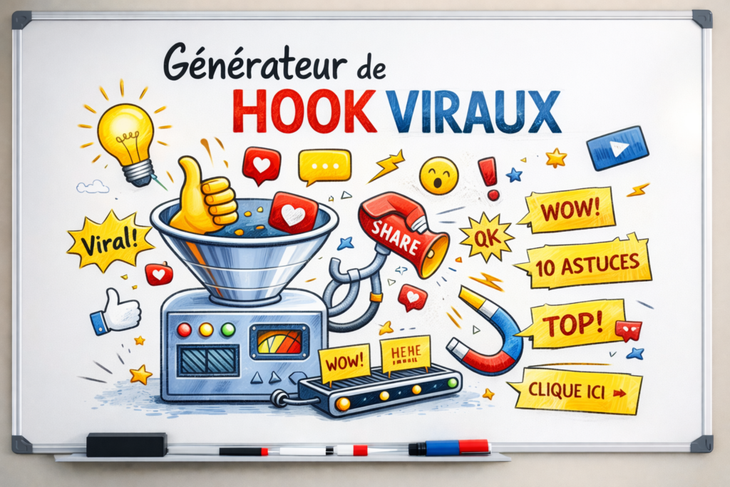 hook viraux