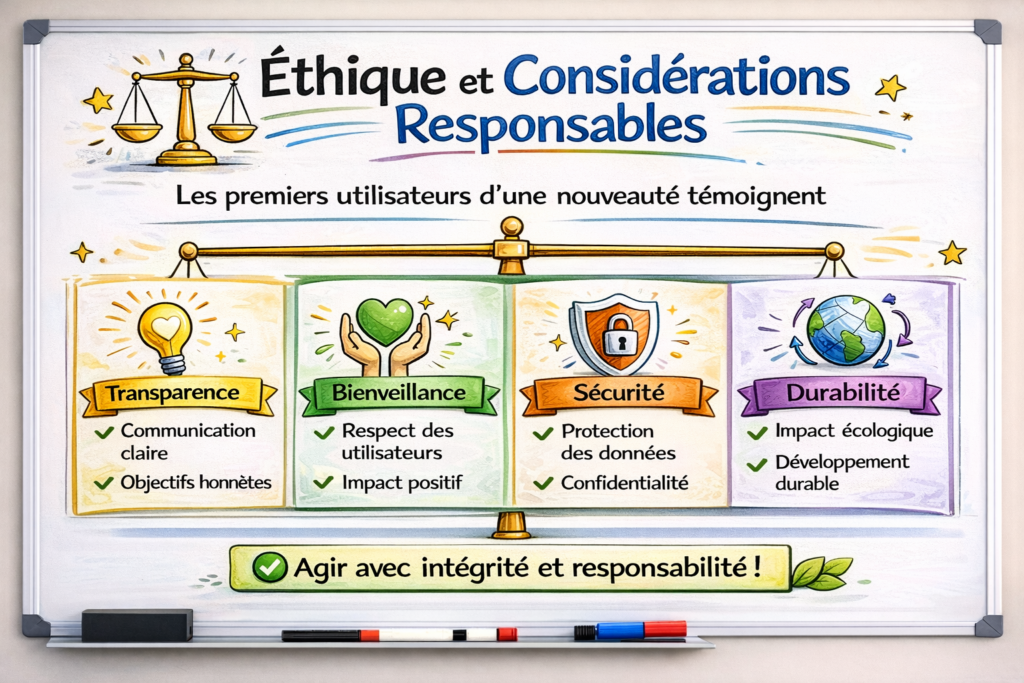 Éthique et Considérations Responsables