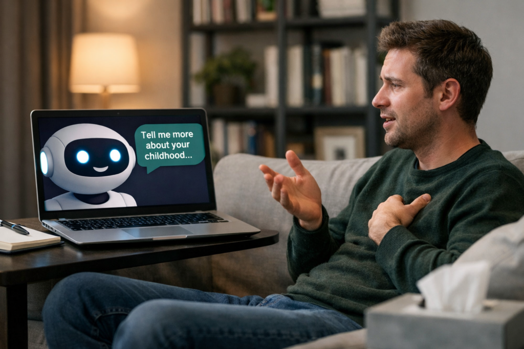 thérapeutes chatgpt