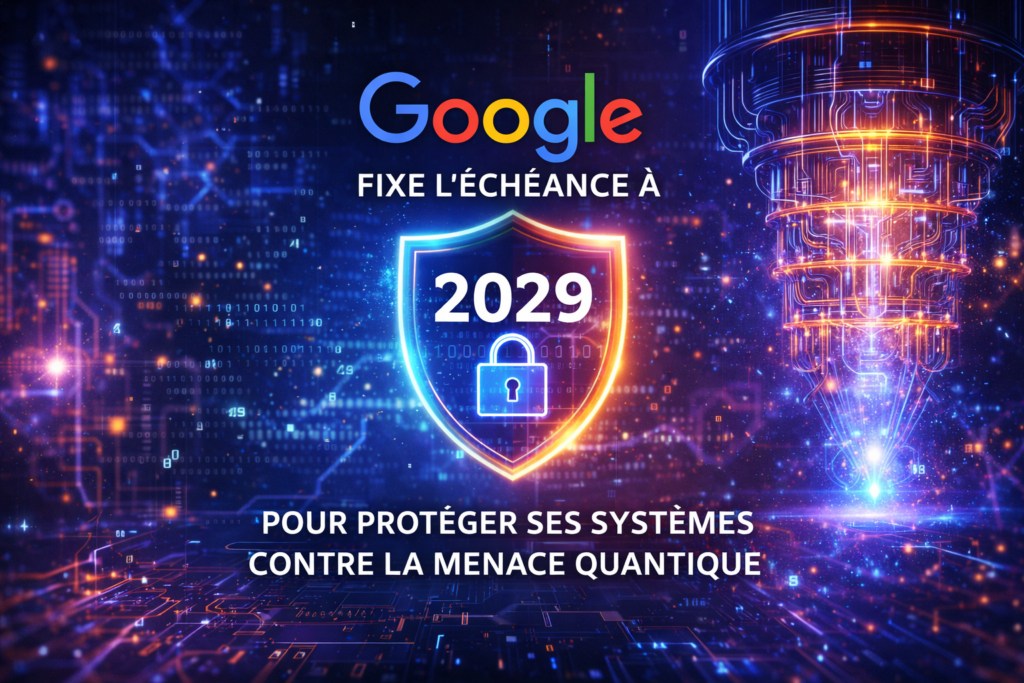 google menace quantique