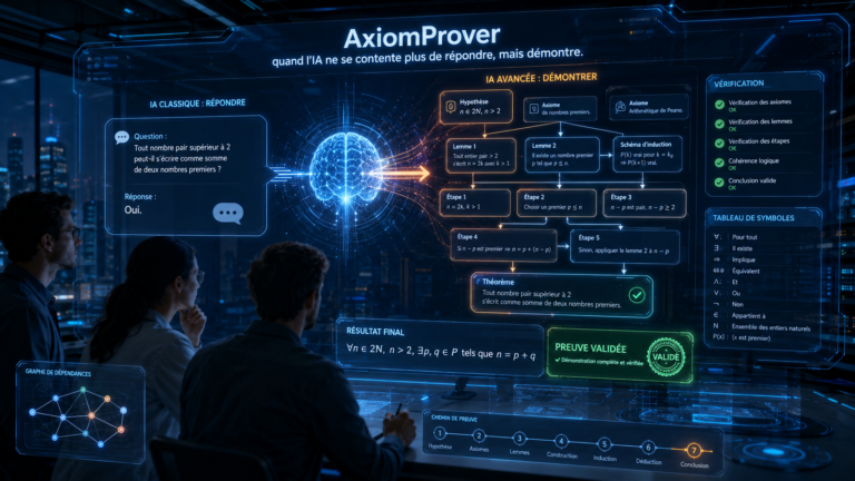 AxiomProver : l’IA qui résout en une nuit un problème de maths bloqué depuis 5 ans