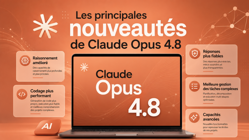 nouveautés opus 4.8