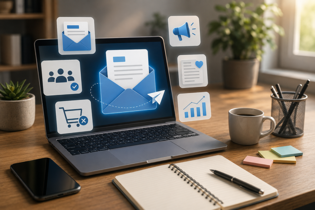 Newsletters et Emails