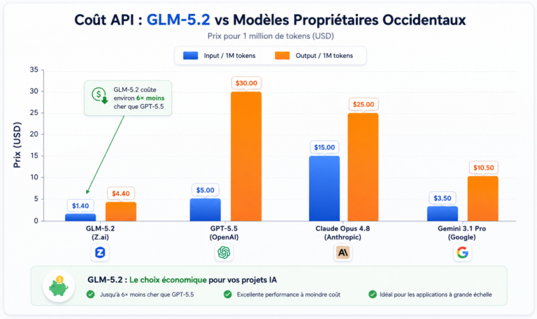 Z.ai GLM-5.2 : l’IA chinoise rattrape l’Occident