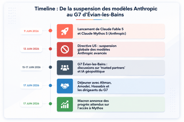 G7 IA 2026 : l’intelligence artificielle devient géopolitique