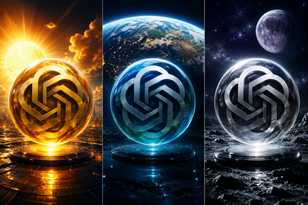 Sol, Terra et Luna