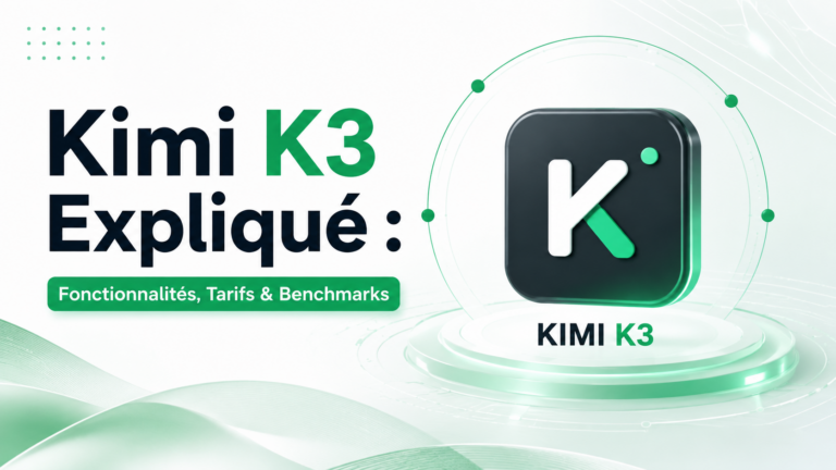 Kimi K3 : le modèle ouvert de Moonshot AI qui bouscule l’IA