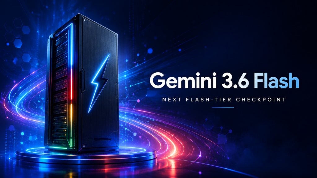 Gemini 3.6 Flash, Flash-Lite et Flash Cyber