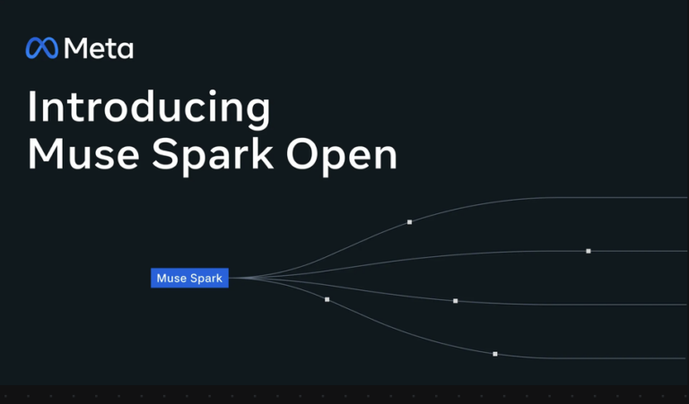 Annonce officielle de Muse Spark Open par Meta
